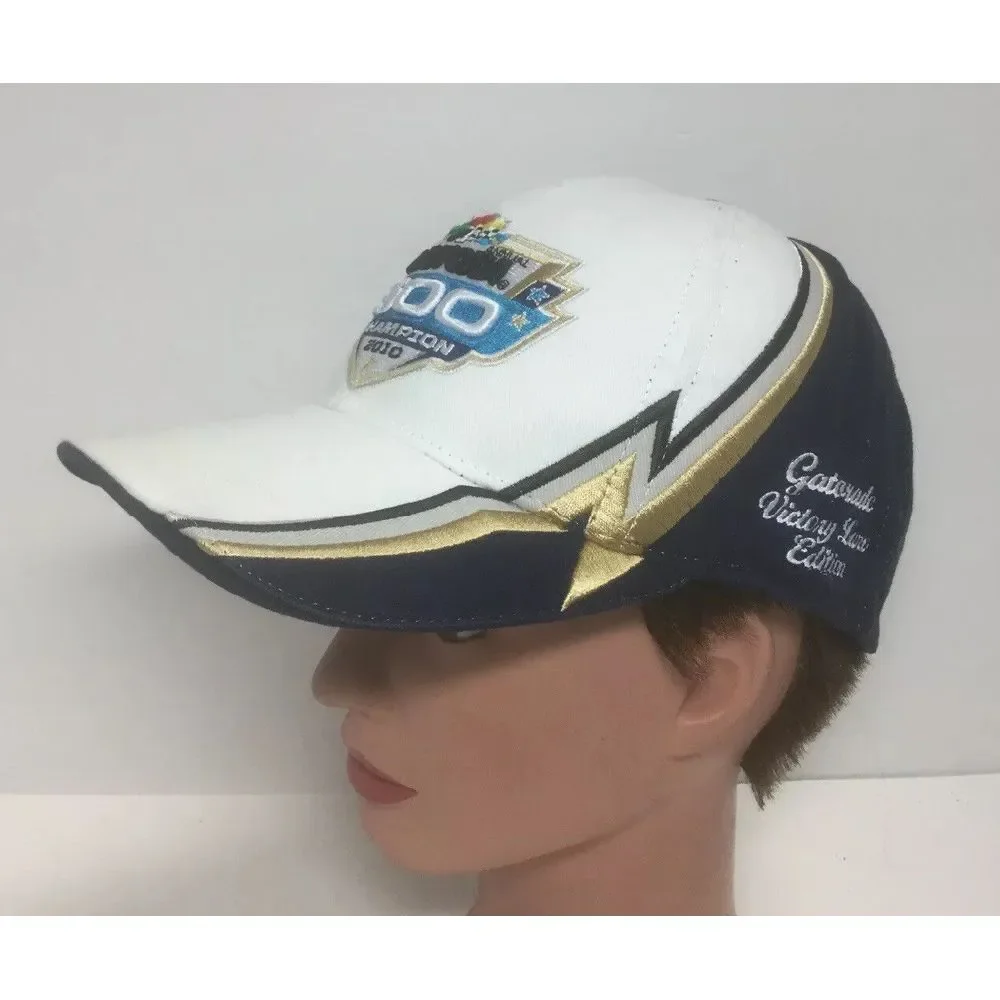 52nd Annual 2010‎ Daytona 500 Champion Hat NASCAR Gatorade Victory Lane Edition